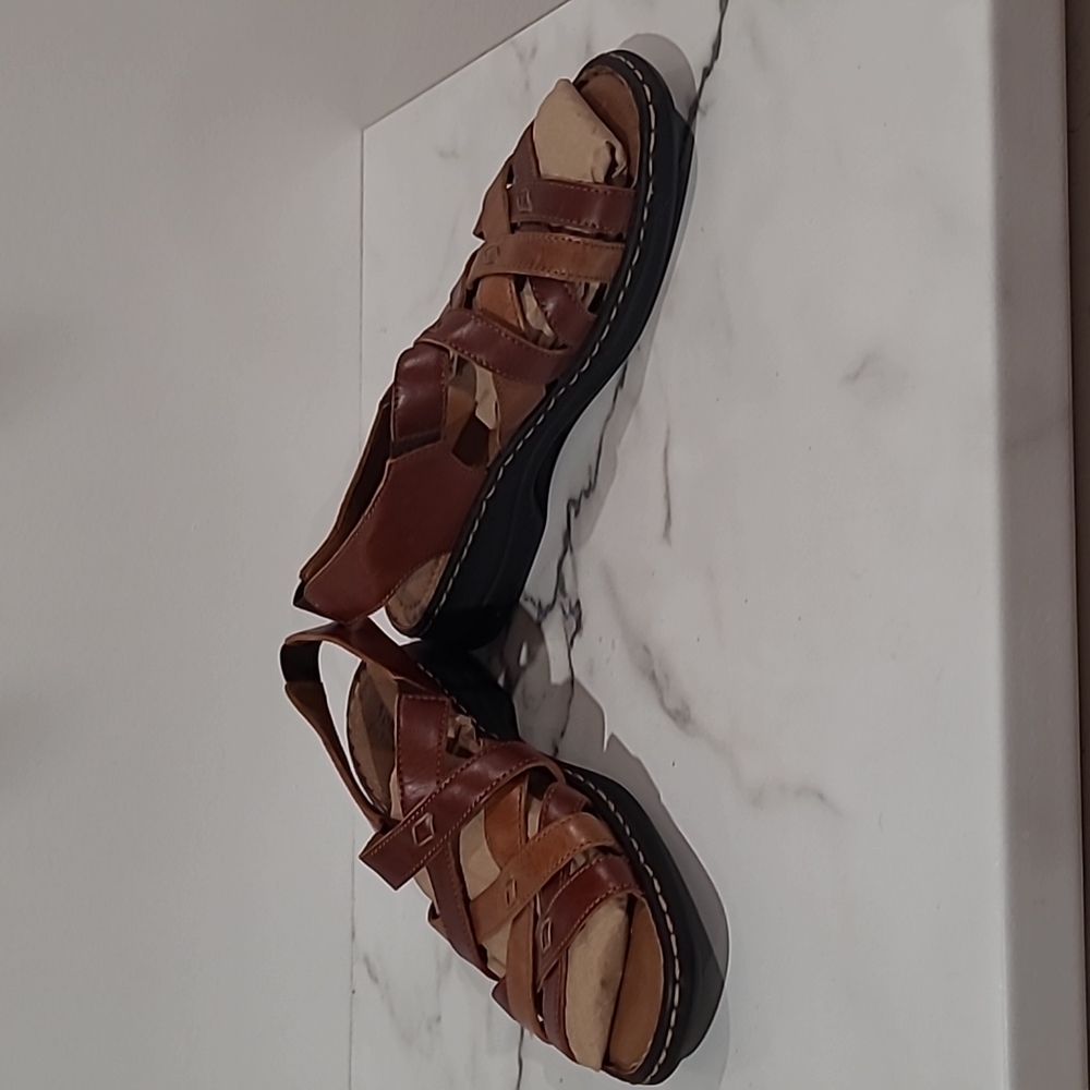 Woman leather sandals Joseph Seibel